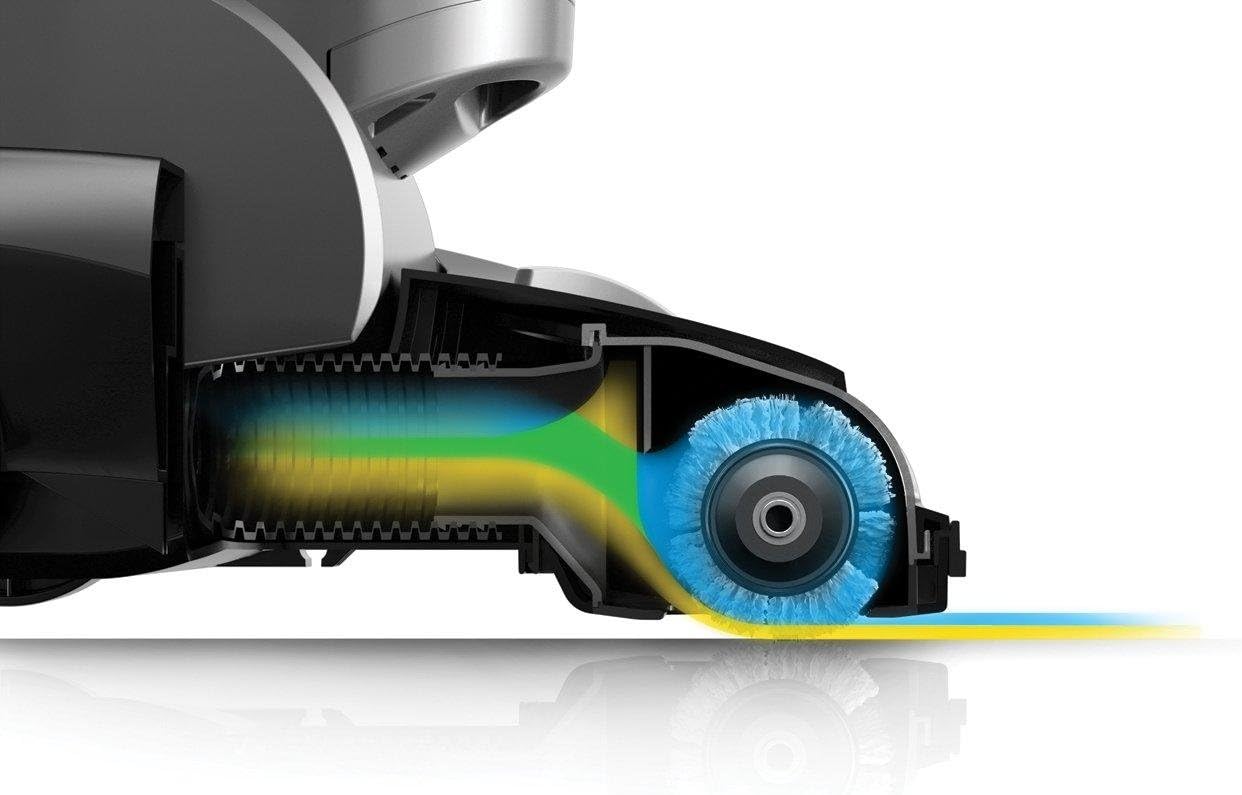 Hoover WindTunnel 2 Whole House Rewind Bagless Vacuum Cleaner | Corded Upright Vac, HEPA Media Filtration, Blocks Allergens and Absorbs Odors