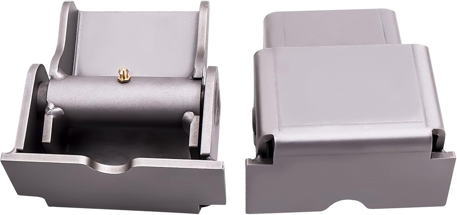 maXpeedingrods Dump Trailer Hinges Trailer Hinge Grease Fitting