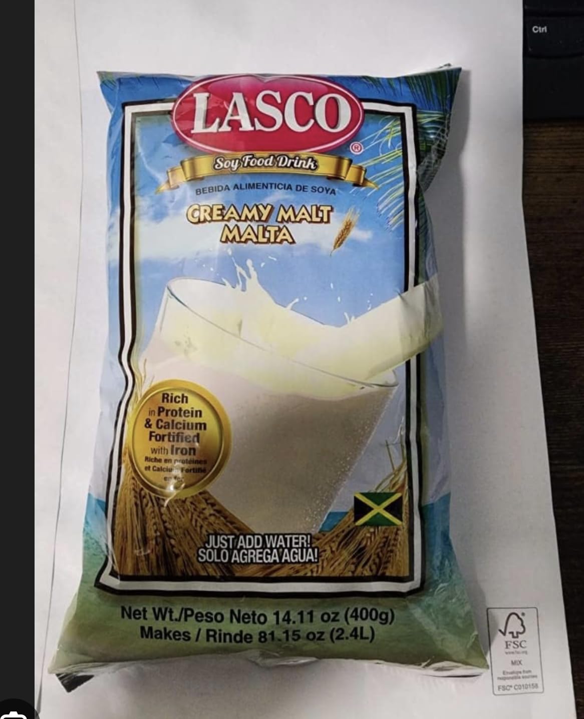 Lasco Creamy Malt Soy Food Drink