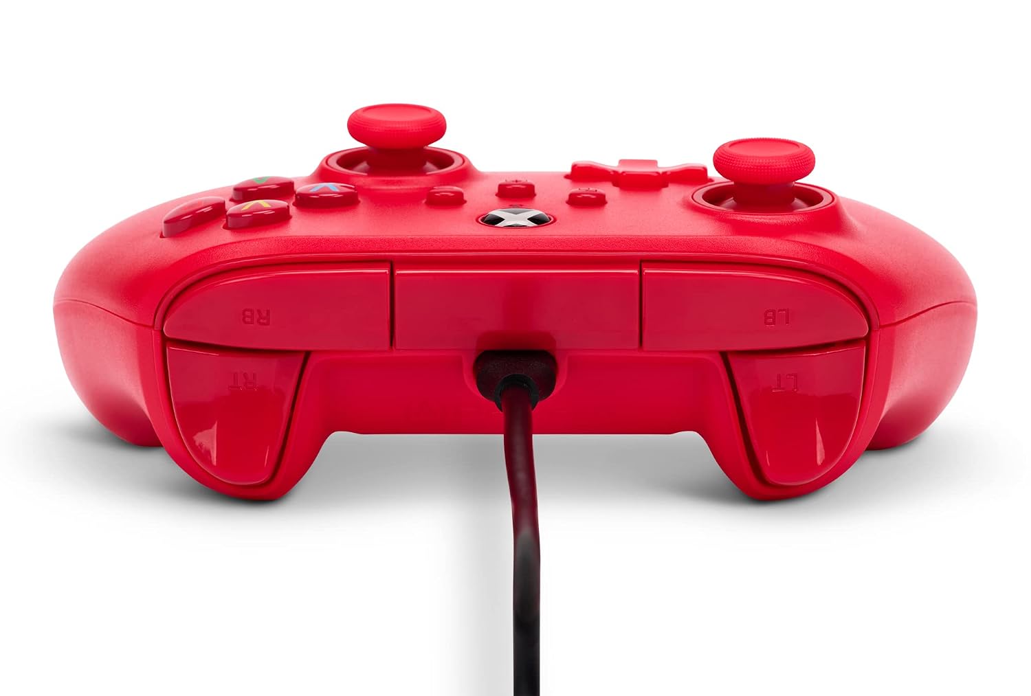 PowerA Wired Controller for Xbox Series X|S - blue, gamepad, video game/gaming controller, works with Xbox One, Officially Licensed