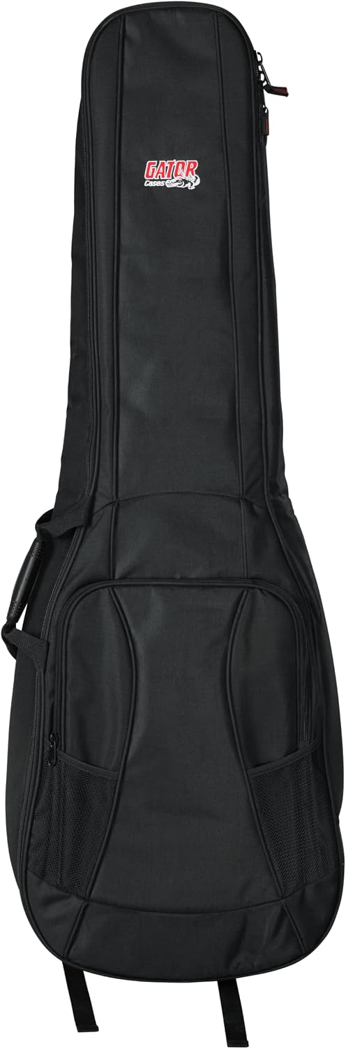 Gator Cases 4G-MiZone Series Gig Bag For Electric Guitars with Adjustable Backpack Straps, Fits Jazzmaster Style Guitars (GB-4G-JMASTER)