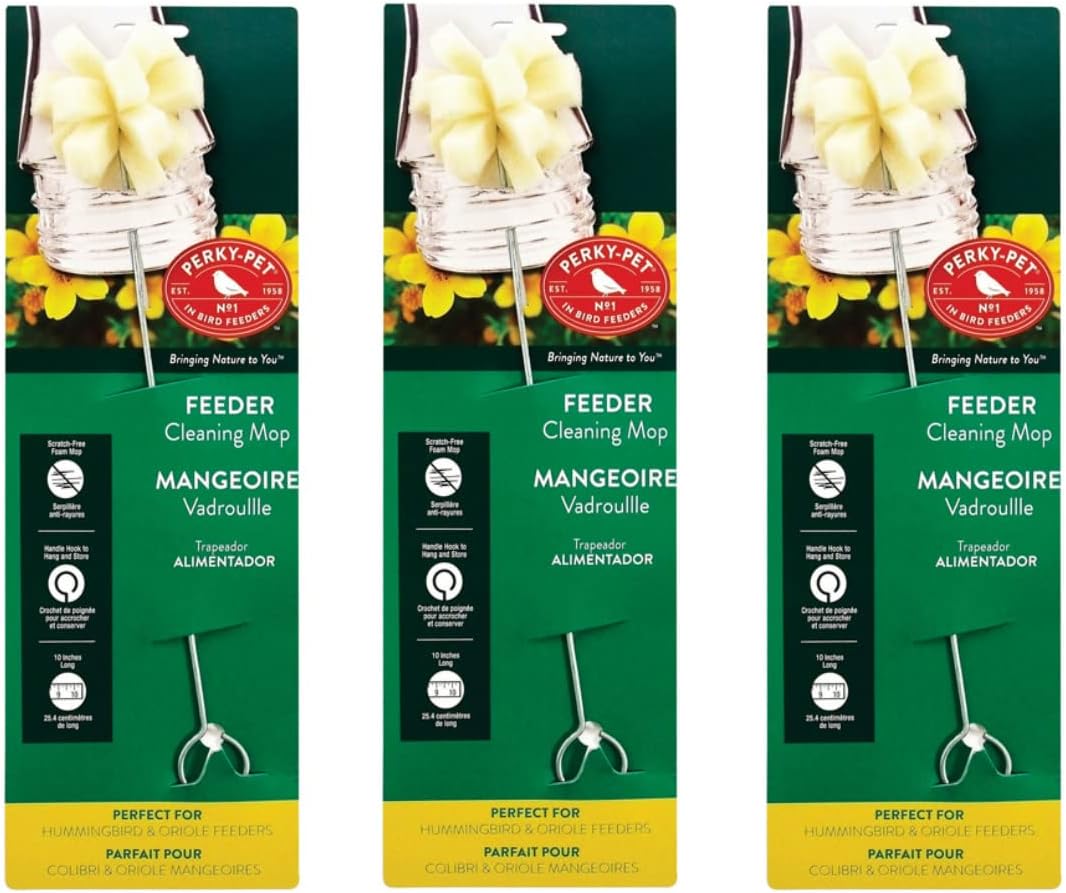 Woodstream Foam Feeder Cleaner Mop [Set of 3]