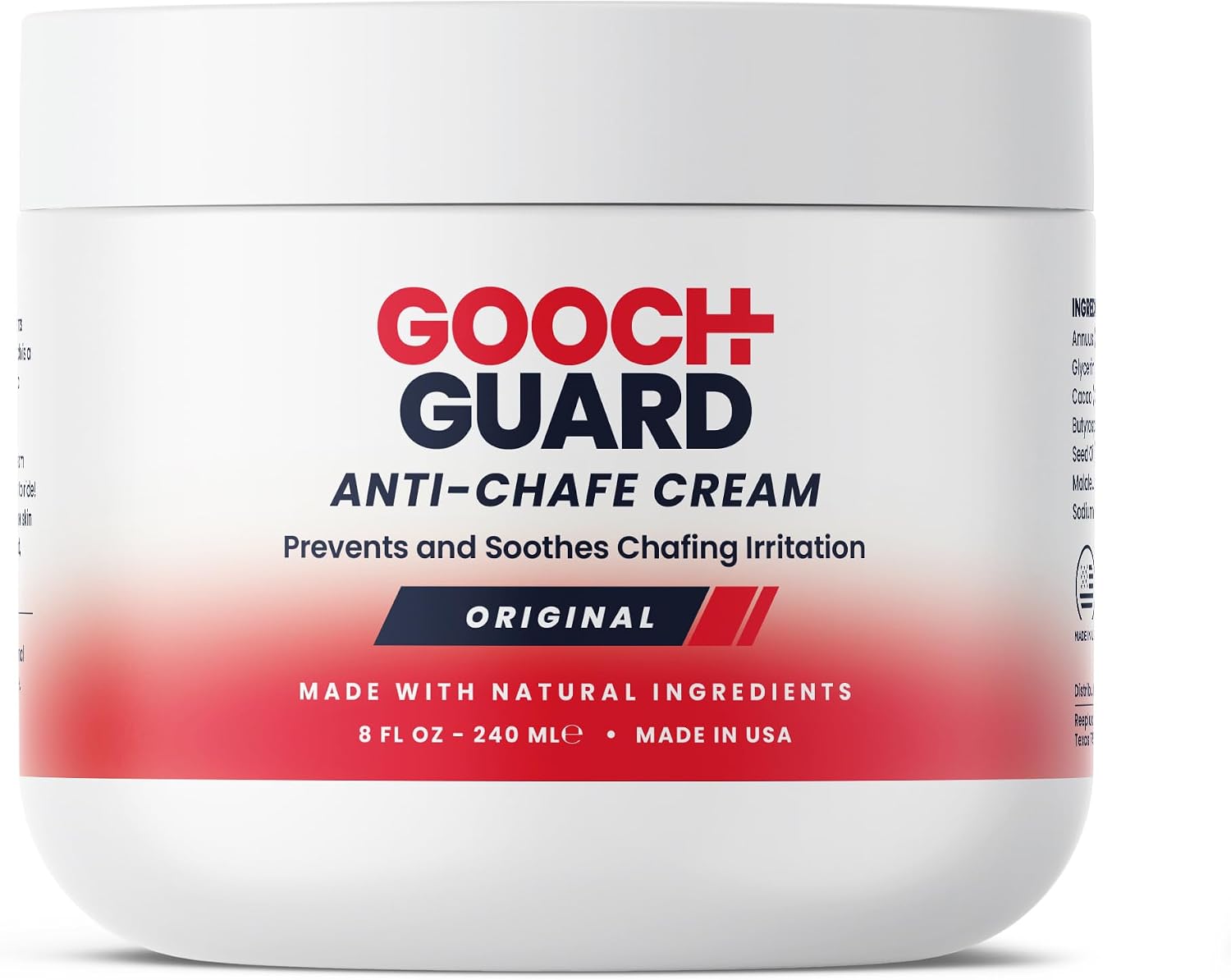 Chamois Cream for Cycling, Running, and Outdoor Activities – Anti Chafe for Long Workouts, Chafing Cream for Women and Men – Non-Greasy, Sweat-Resistant