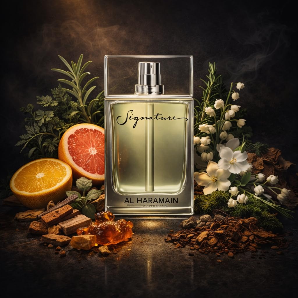 Al Haramain Signature Red Eau De Parfum Spray, 3,4 Ounce (Unisex)