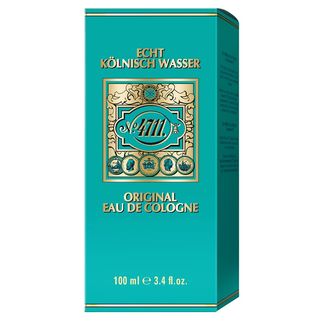 Muelhens 4711 Eau De Cologne Splash for Unisex, 2.5 Ounce