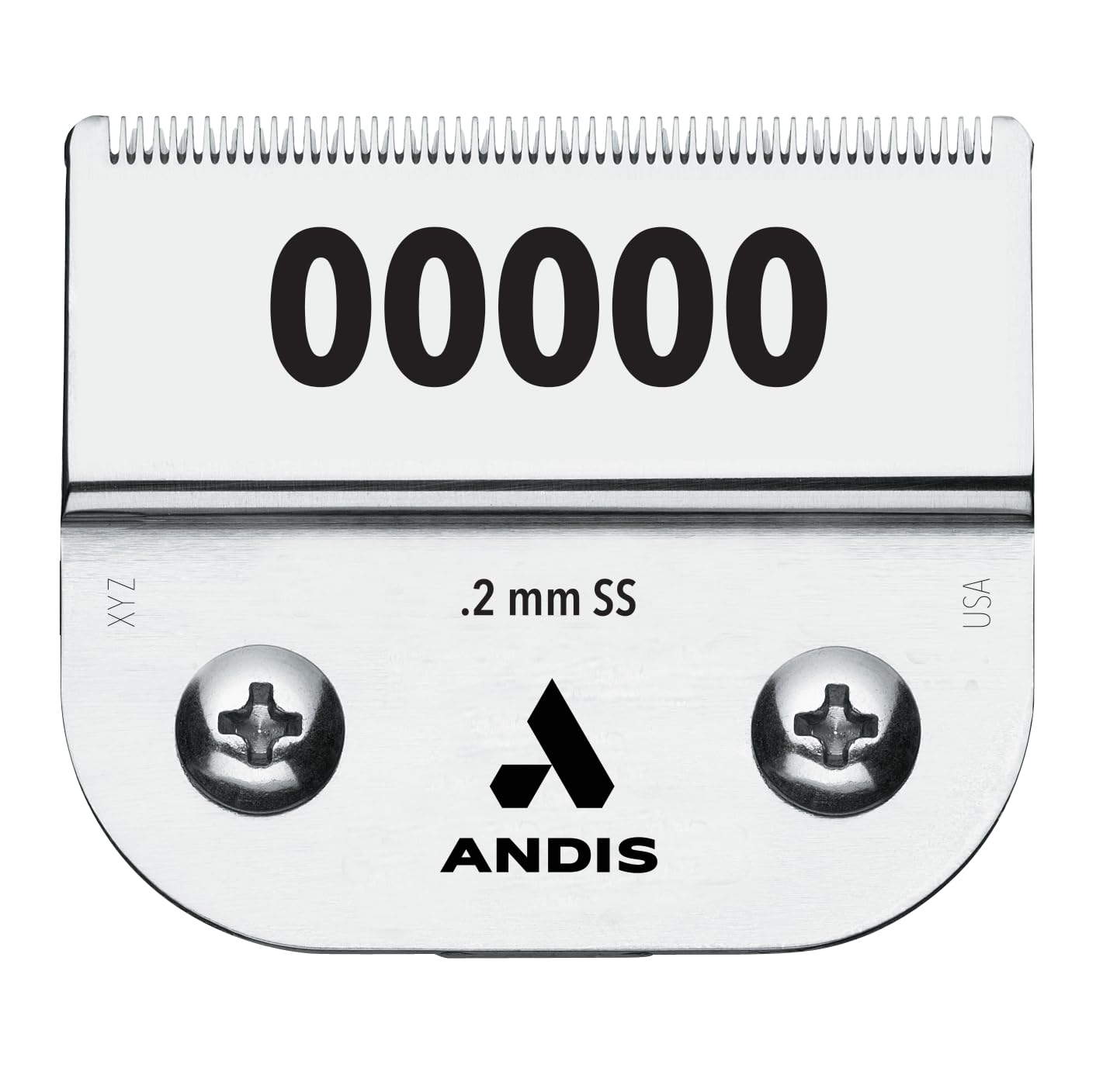 Andis 64160 UltraEdge Carbon-Infused Steel Detachable Outliner Blade, .1mm Cut Length