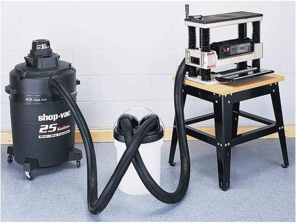 Woodstock W2049 Mini 2-Stage Cyclone Separator