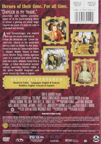 Red Sonja (DVD)