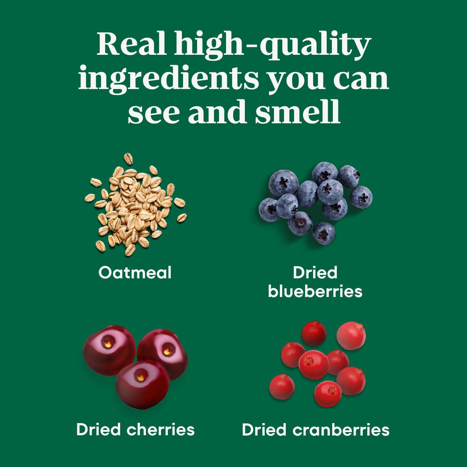 Nutro Crunchy Dog Treats with Real Mixed Berries, 16 oz | 5 calories per treat, natural ingredients, no corn, wheat, soy protein, low calorie, quality protein, ideal for training