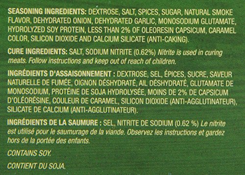 Nesco BJH-3, Jerky Spice Works, Hot-N-Spicy Flavor, 3Count, Green, 6.9 Ounce (Pack of 1), (BJH-6)