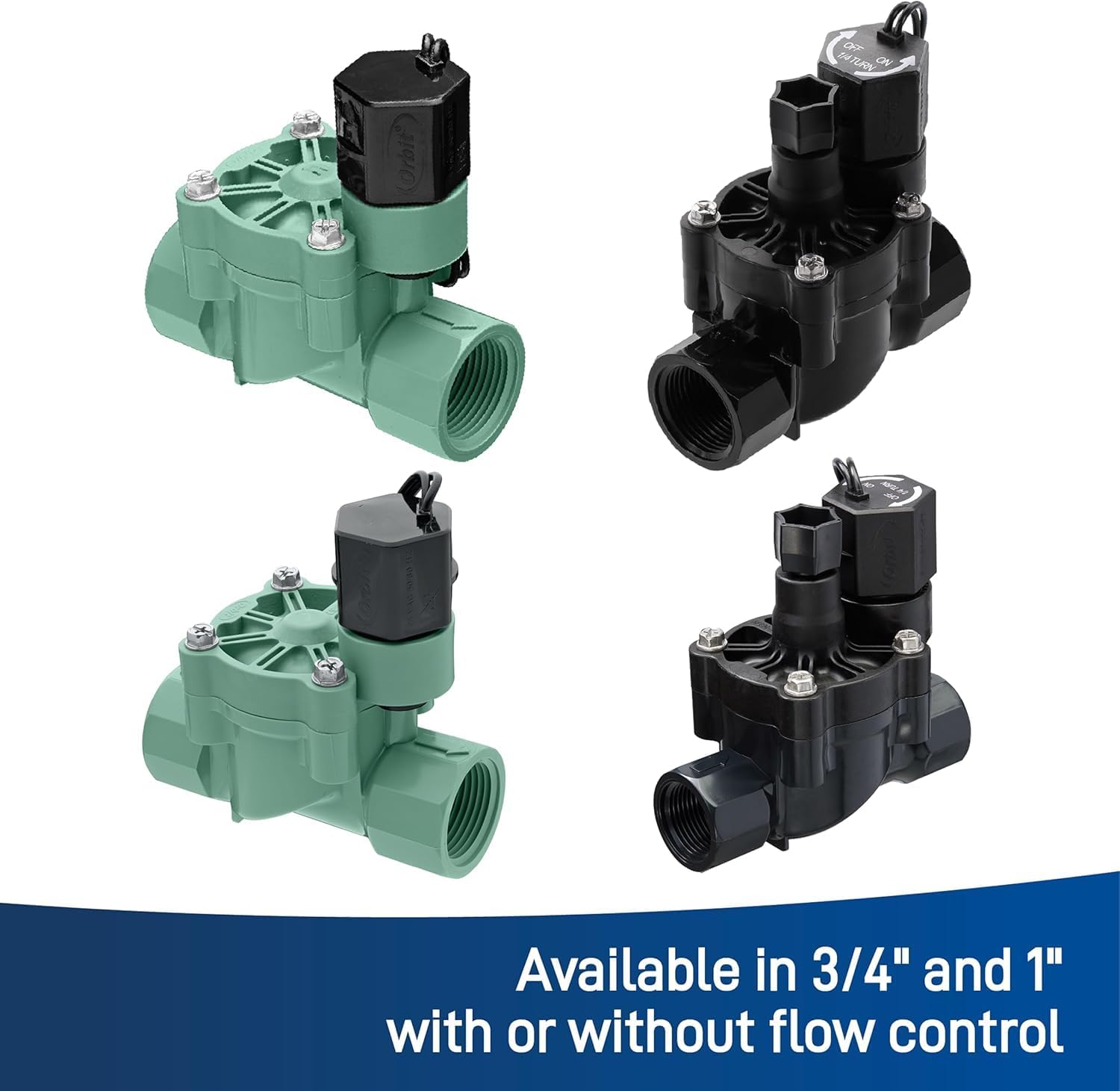 Orbit 57280 3/4" FPT L-Series Automatic Sprinkler Valve