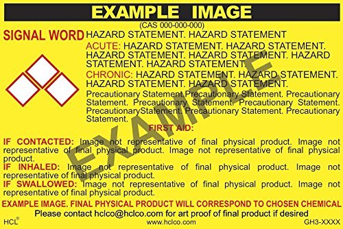 Potassium Nitrate GHS Label - 2" x 3" (Pack of 25)