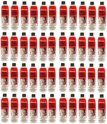 Denco 1930 Brake & Parts Cleaner, Non-Chlorinated, 13oz, 12-Pack