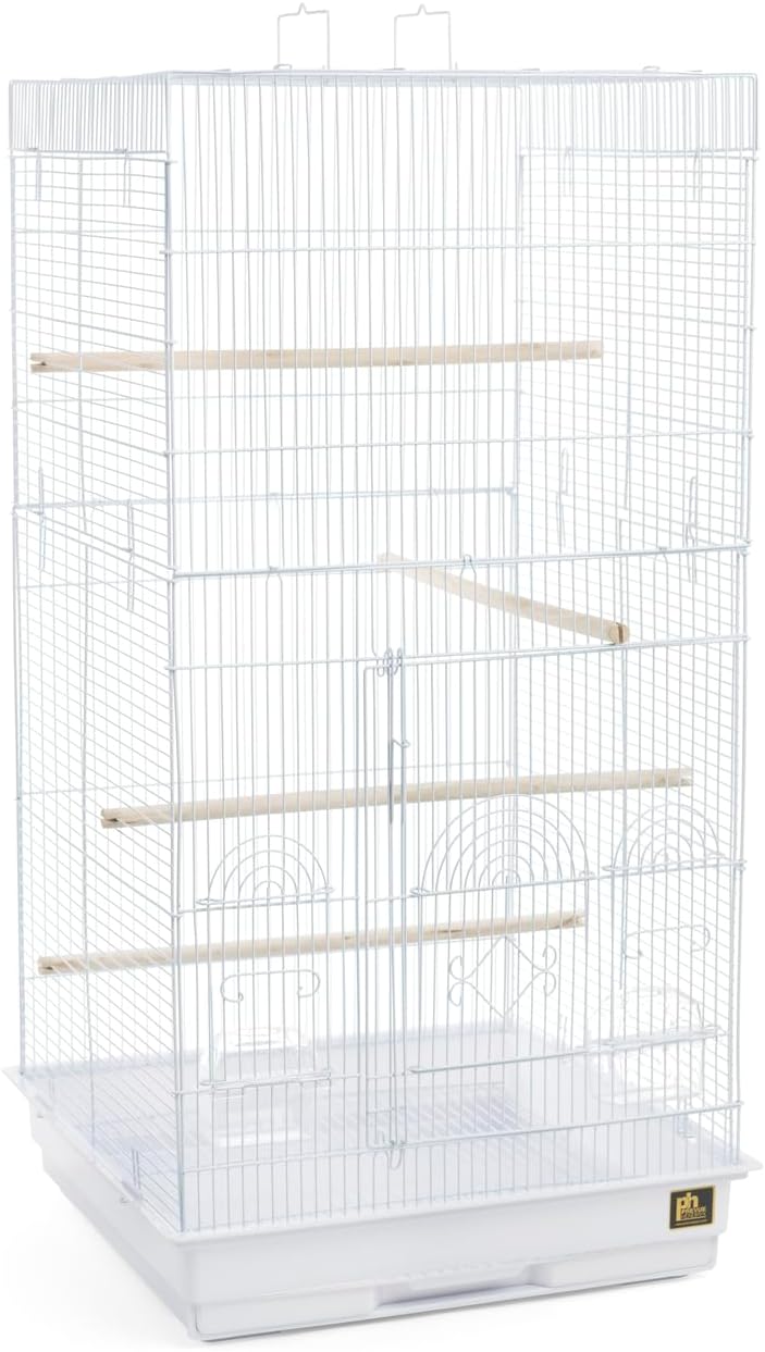 Prevue Pet Products SPECONO1818H-SG Tall Tiel Cage, Sage Green