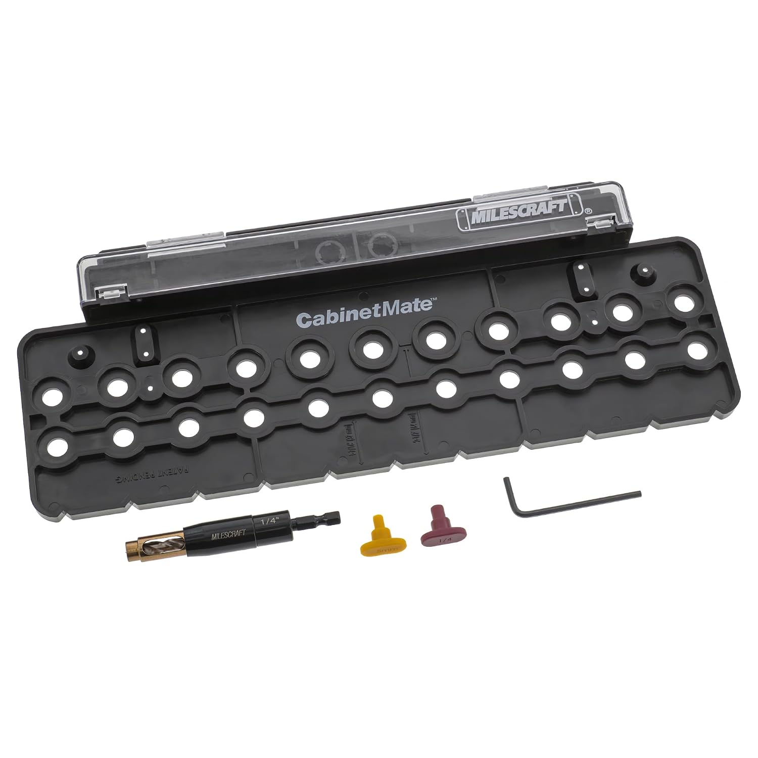 Milescraft 1316 CabinetMate - Shelf Pin Drilling Jig