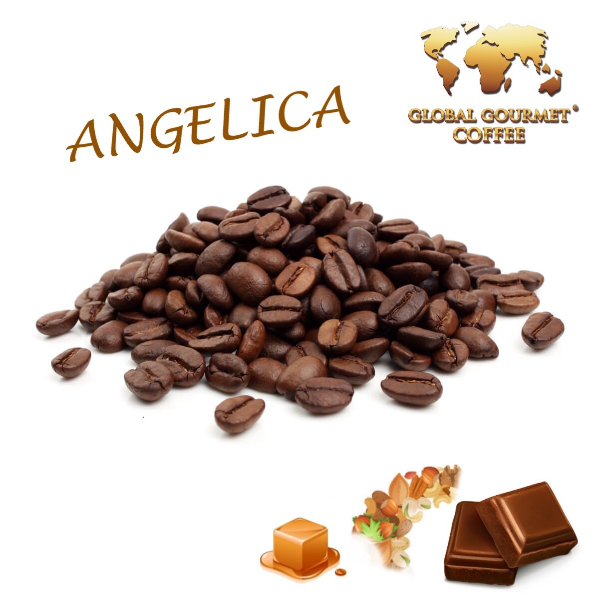 Flavored Coffee (BUTTERSCOTCH Flavored Coffee, 1lb Ground)