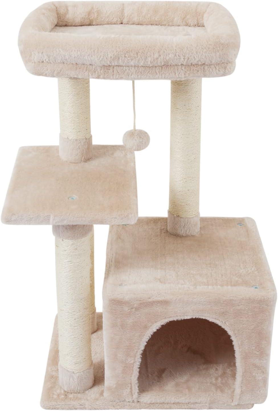 Cute Cat Tree Kitten Cat Tower Condo Cat Furniture Sisal Scratching Posts G