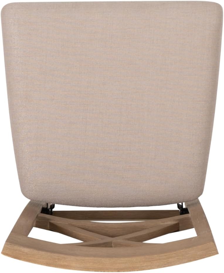 Linon Triena X Back Folding Counter Stool, Brown