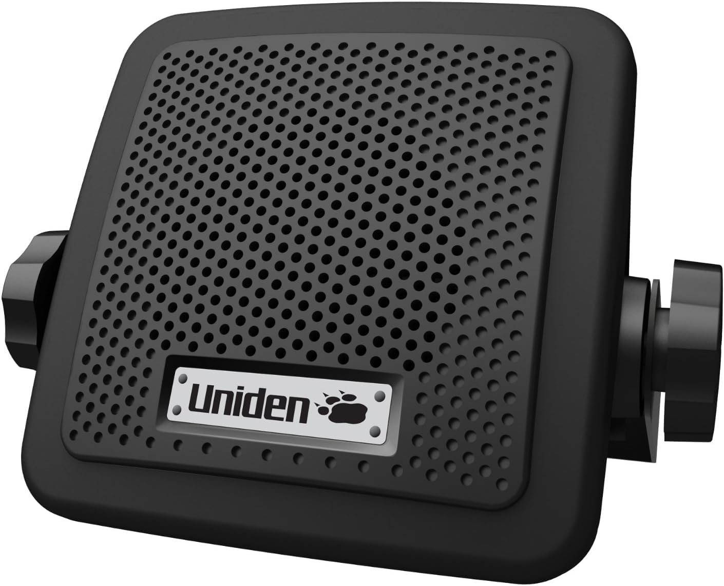 Uniden (BC7) Bearcat 7-Watt External Communications Speaker. Durable Rugged Design, Perfect for Amplifying Uniden Scanners, CB Radios, and Other Communications Receivers.,Black