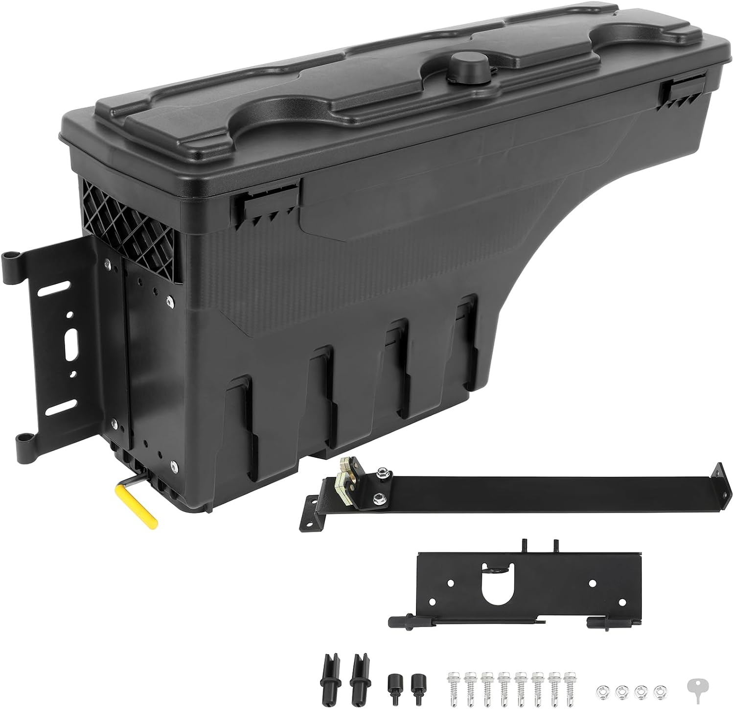 SCITOO Password Truck Bed Storage Box Fits For Frontier 2004-2020,For Titan 2004-2015 Left Driver Side