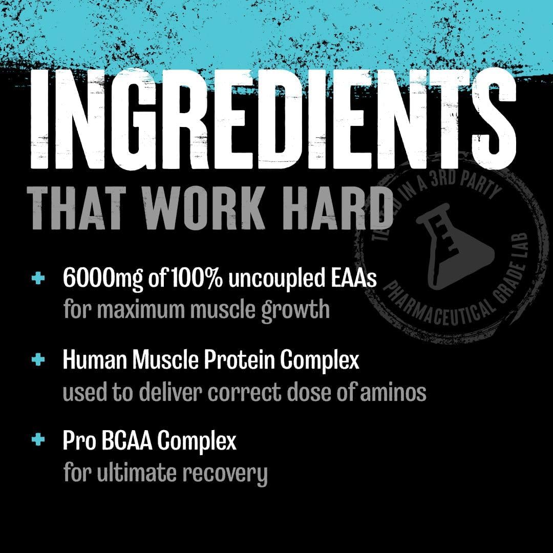 Animal Nitro EAA - Post-Workout Recovery and Repair, Supports Lean Muscle Growth