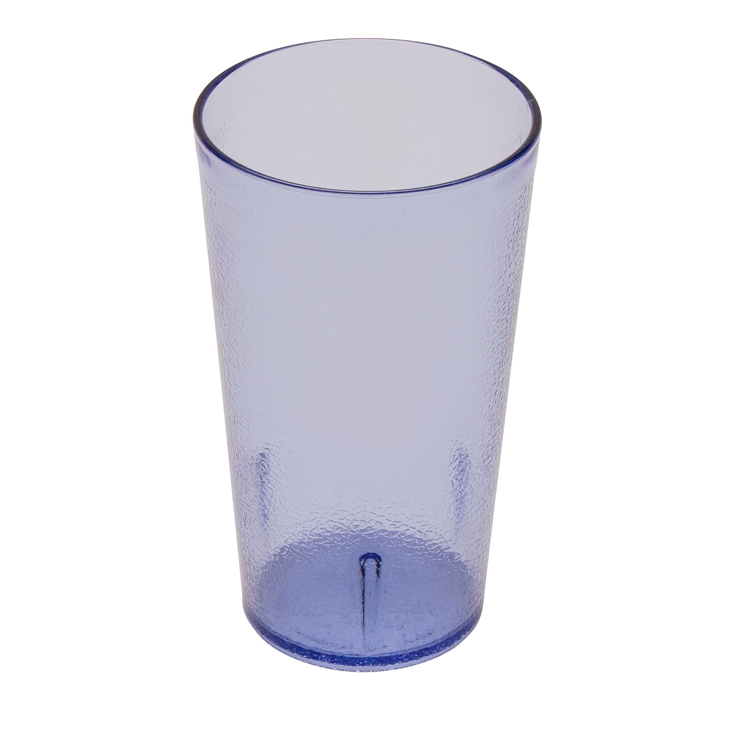 G.E.T. 6620-1-BL Heavy-Duty Plastic Restaurant Tumblers, 20 Ounce, Blue (Set of 12) | Dishwasher safe, BPA-free, Shatterproof, Stackable, Restaurant service, Great for Water, Juice, Soft Drinks and Cocktails
