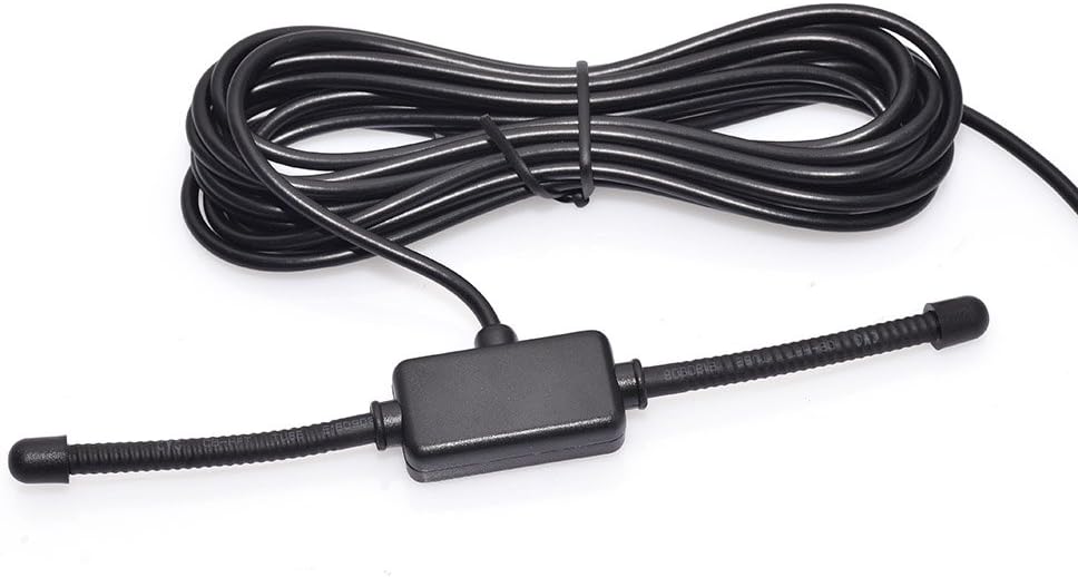 Bingfu VHF UHF Car Truck Police Scanner Adhesive Mount Antenna Vehicle Mobile Ham Amateur Radio BNC Male Dipole Antenna Compatible with Uniden
