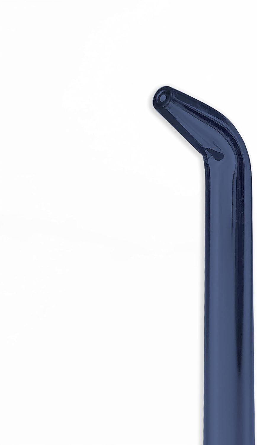 Waterpik Handheld Water Flosser Low-Flow Replacement Tips, 2 Count JT-360E | Genuine Waterpik Brand Precision Refill Nozzles Heads for Every Day Gum Health, Blue, Replace Every 6 Months
