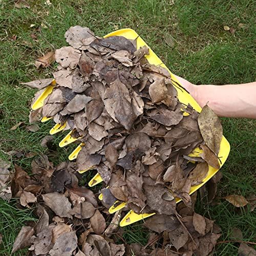 G-BAR Leaf Grabber Set Paw Handheld Hazelnut Leaf Scoop Fast Lawn Remove Fallen Collection Great Tool Lawn Claw Leaf Blade Used to Pick Up Leaves