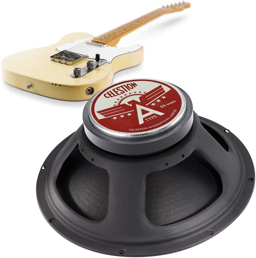 CELESTION A-Type 16 ohm 12-Inch 50-Watt American Tone Guitar Speaker