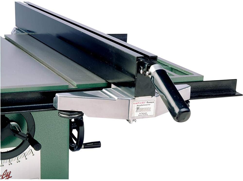 Shop Fox W1410 Fence with Standard Rails