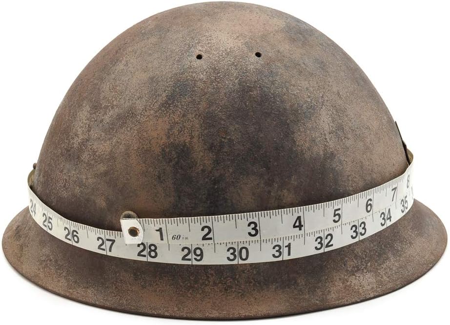 WW2 Japanese Army Steel Helmet Hand Aged