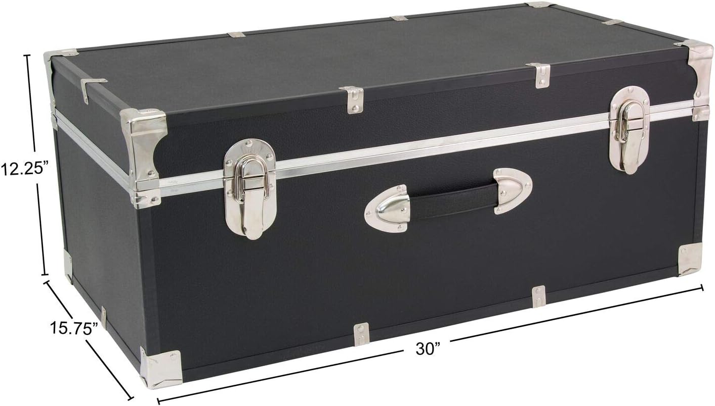 Seward Basic Trunk, Black, 30-Inch