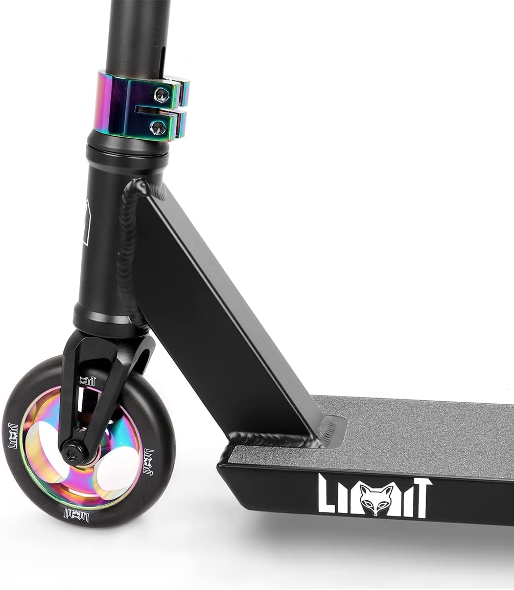 LMT69 Professional Scooter-Trick Scooter-Intermediate Beginner Stunt Scooter Suitable - Children, Teenagers Adults 8 Years Old Above