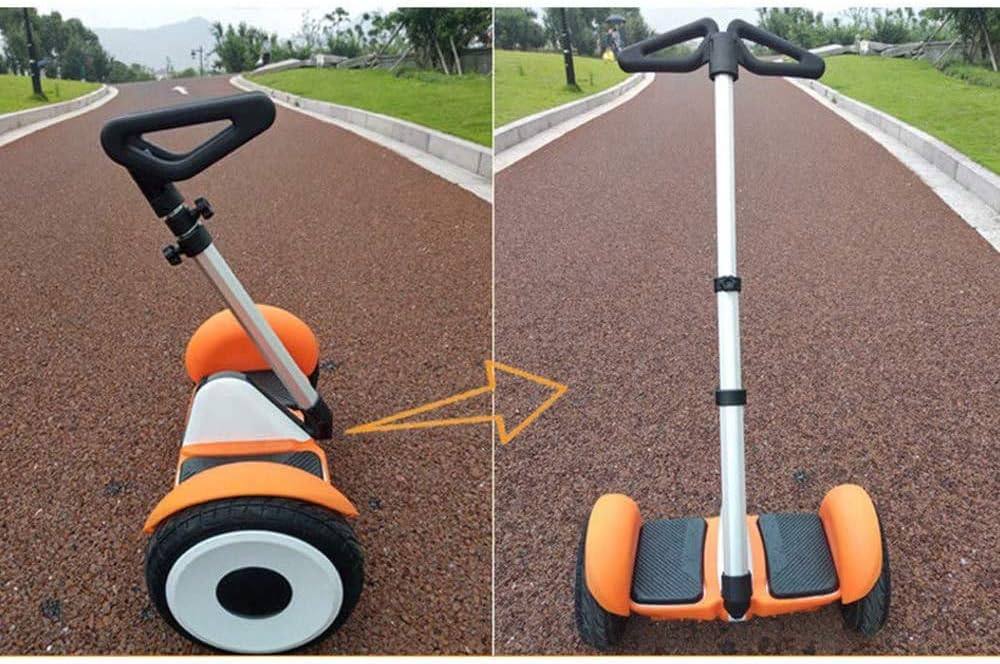 Ninebot Handlebar Replacement for Ninebot miniPRO miniLITE S Self Balance Hoverboard Adjustable Handle Stand Release Knee Pressure (Handlebar Only)