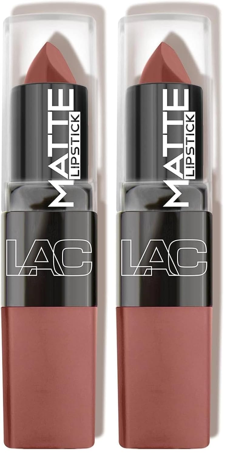 L.A. COLORS Matte Lipstick, Charmed CML476