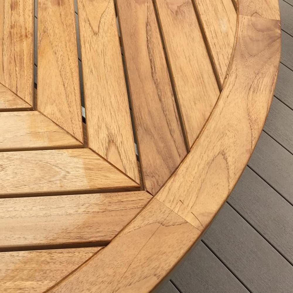 TotalBoat Teak Oil - Marine Wood Sealer Protects & Preserves Teak on Boats and Outdoor Furniture (1 Quart)