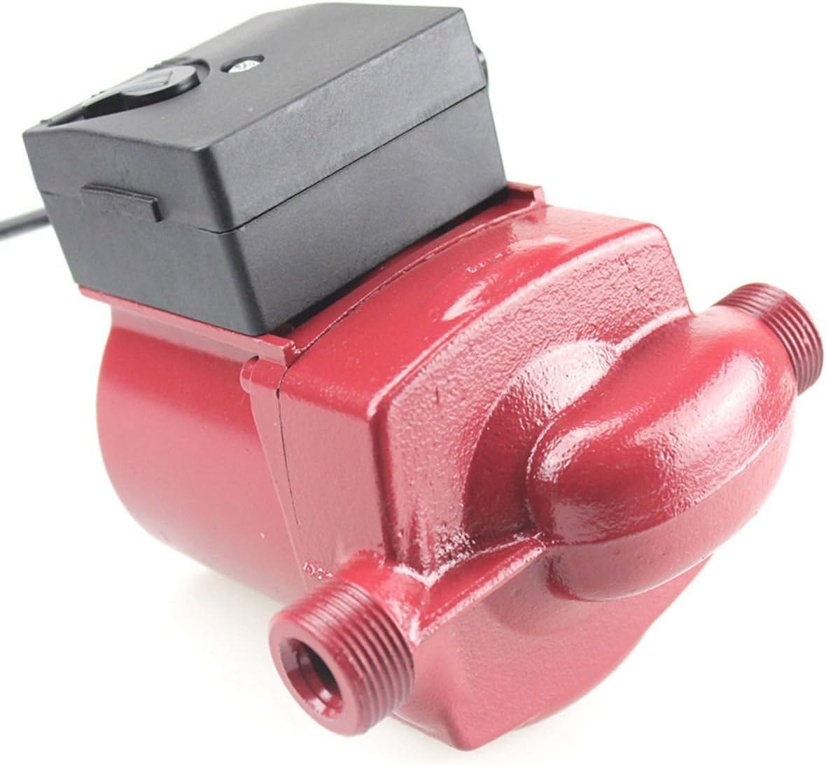 BACOENG Hot Water Recirculating Pump, Stainless Steel Head, Circulation Pump NPT 3/4", 3-Speed Control, Circulating Pump for Water Heater System