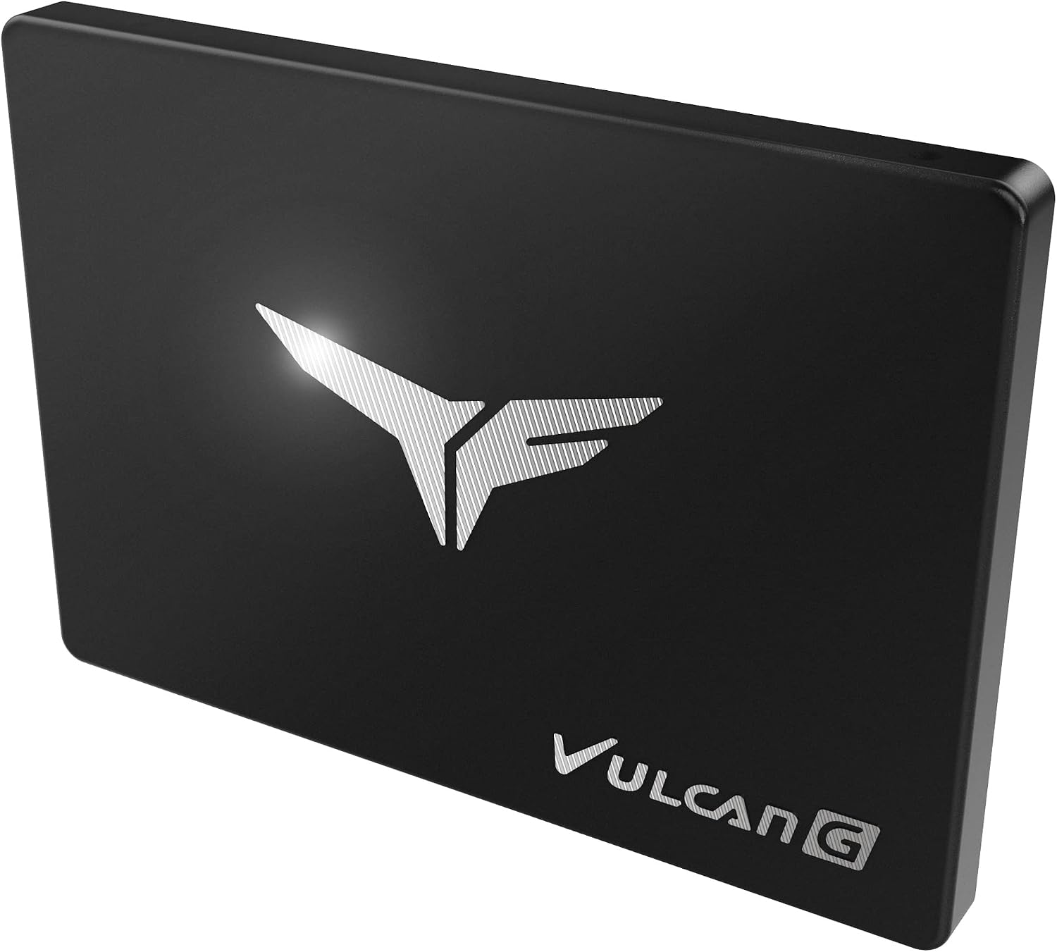 TEAMGROUP T-Force Vulcan G 512GB SLC Cache 3D NAND TLC 2.5 Inch SATA III Internal Solid State Drive SSD (R/W Speed up to 550/500 MB/s) T253TG512G3C301
