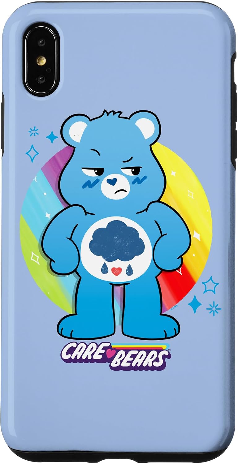 iPhone XR Care Bears: Unlock the Magic Grumpy Bear Case
