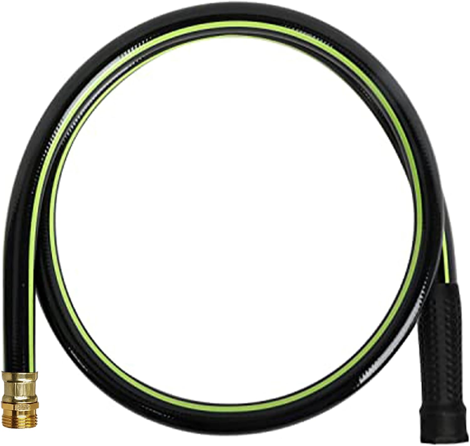 Worth Garden Hose 3/4 in. x 50 ft. - Heavy Duty Lightweight PVC Water Hose - Flexible, No Kink, Leakproof, Male to Female Fittings - 200PSI Work & 500PSI Burst, for Lawn, Gardening & Commercial Use