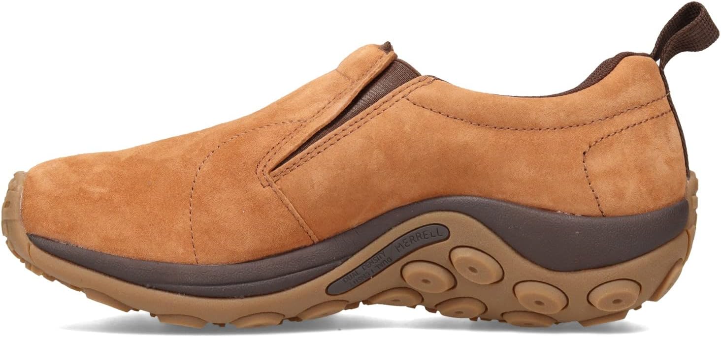 Merrell Mens Jungle Moc Leather Waterproof Ice+Moccasin