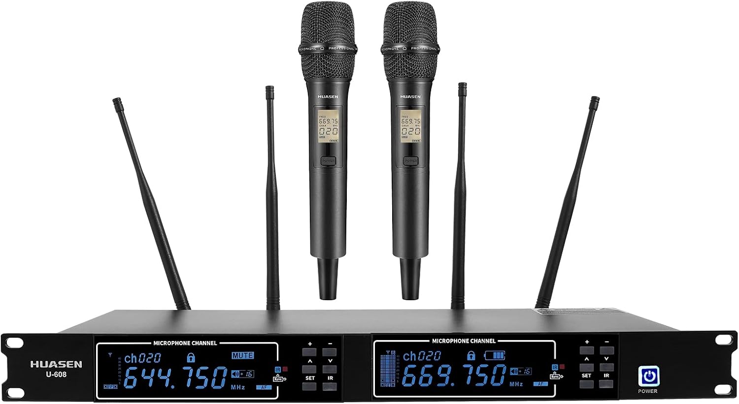 Inandonkod Karaoke Machine KV-V5 Max New Chinese Karaoke Player, with Reverb Wireless Microphone