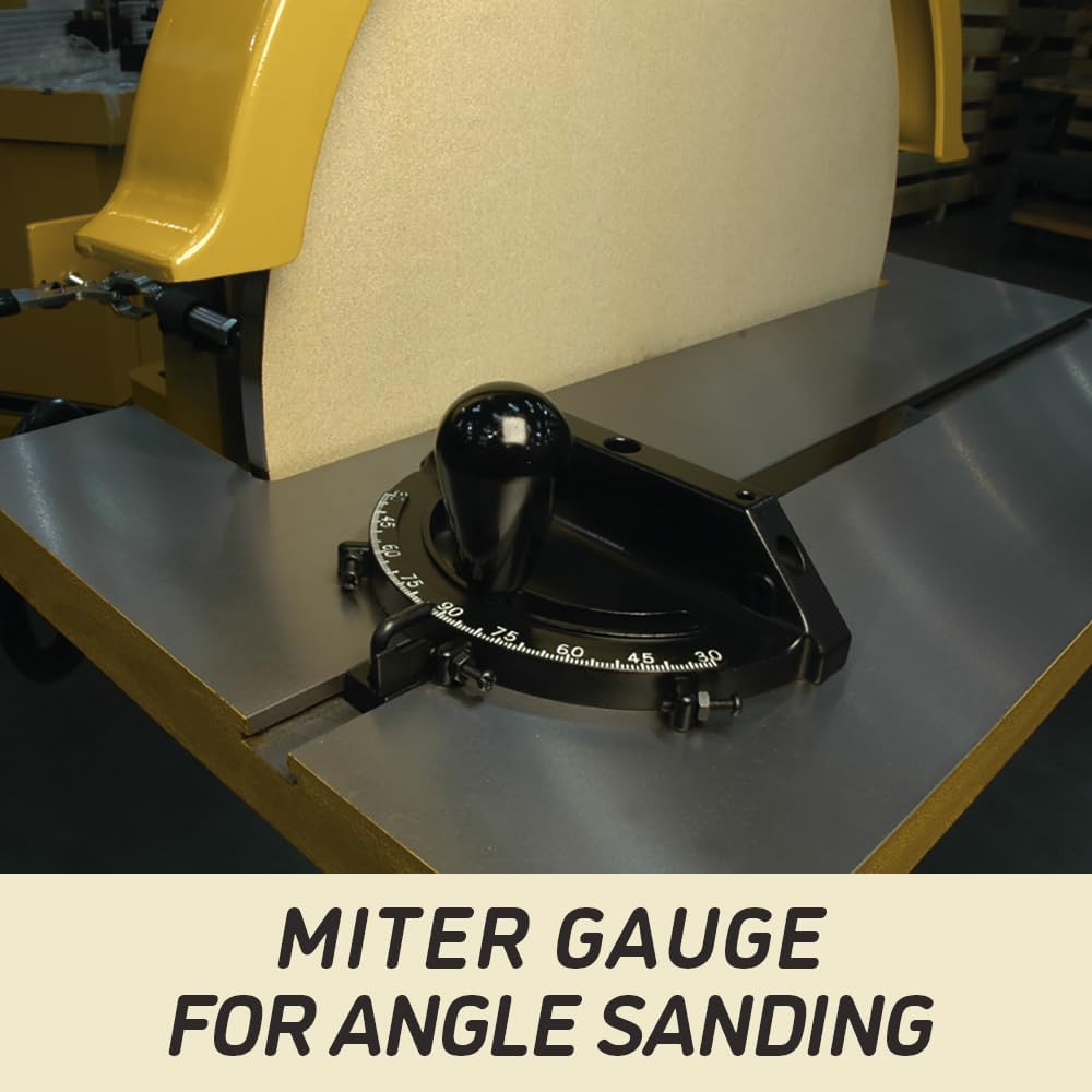 Powermatic 20-Inch Disc Sander, 2 HP, 230V 1Ph (Model DS20)