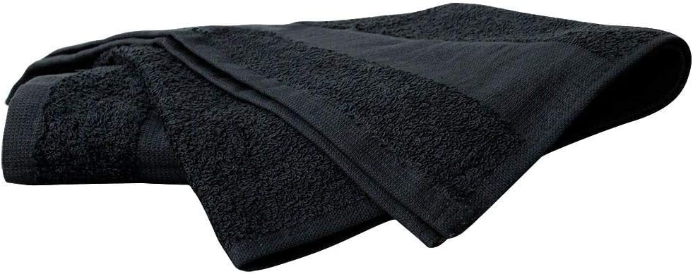 ForPro 24ct Bleach Tough Salon Towels, 16Wx27L in, Cool Grey, 100% Cotton | for Salon, Spa & Gym Use, Hand Towels, Bleach-Safe Salon Towels, Absorbent Spa Towels, Barber Towels, Salon & Spa Essentials