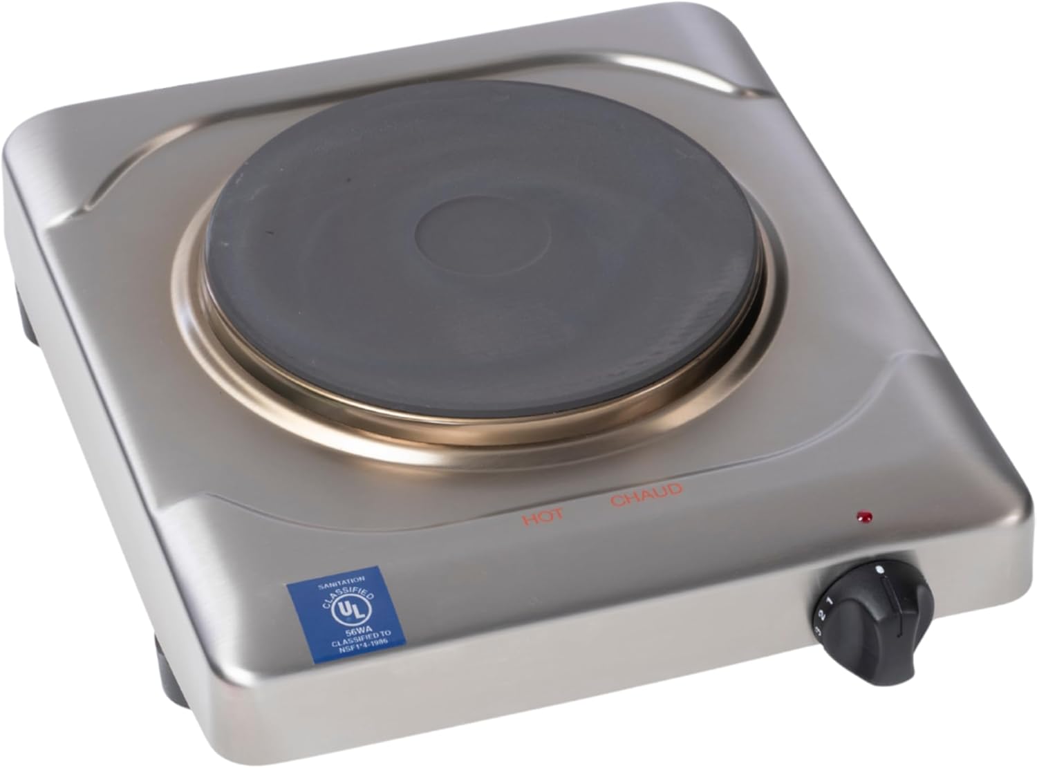 Cadco KR-S2 Portable Electric Hot Plate
