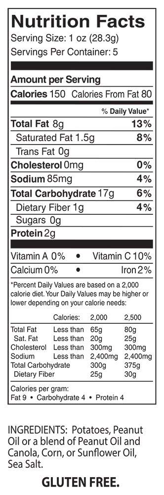 Zapp’s New Orleans Kettle-Style Potato Chips Hotter n Hot Jalapeno Flavor (2 oz Bags, 25 Count), Crunchy Chips with a Spicy Kick, Perfect On-The-Go, Gluten Free Snack