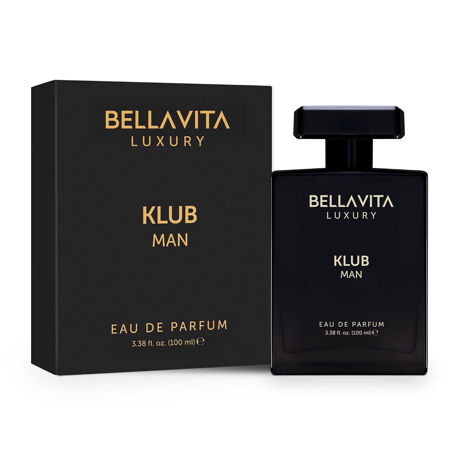Bellavita Luxury CEO MAN Eau de Parfum | 100 ml (3.4 fl.oz.) | Perfume for Men | Mandarin, Lemon, Lavender