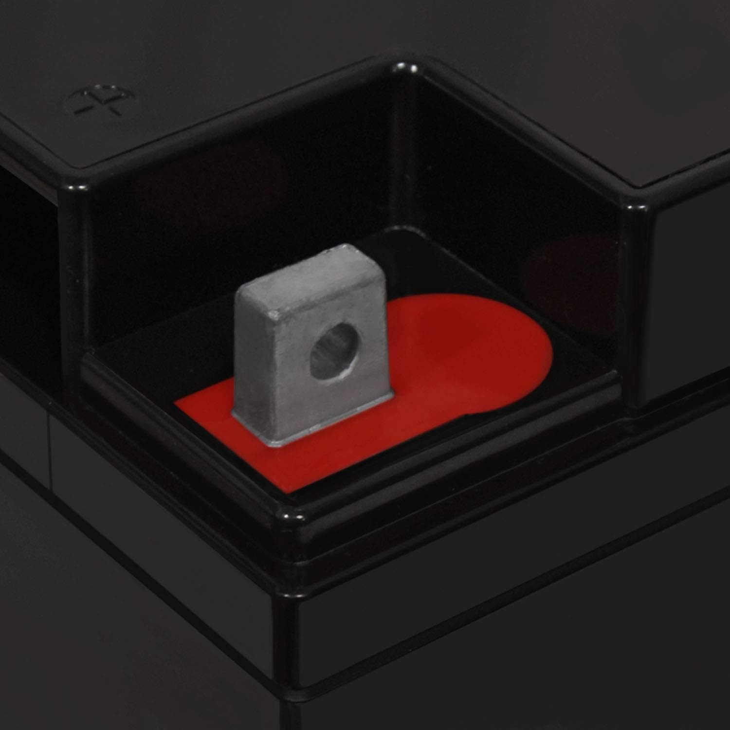 ML55-12 - 12 Volt 55 AH, Nut and Bolt (NB) Terminal, Rechargeable SLA AGM Battery