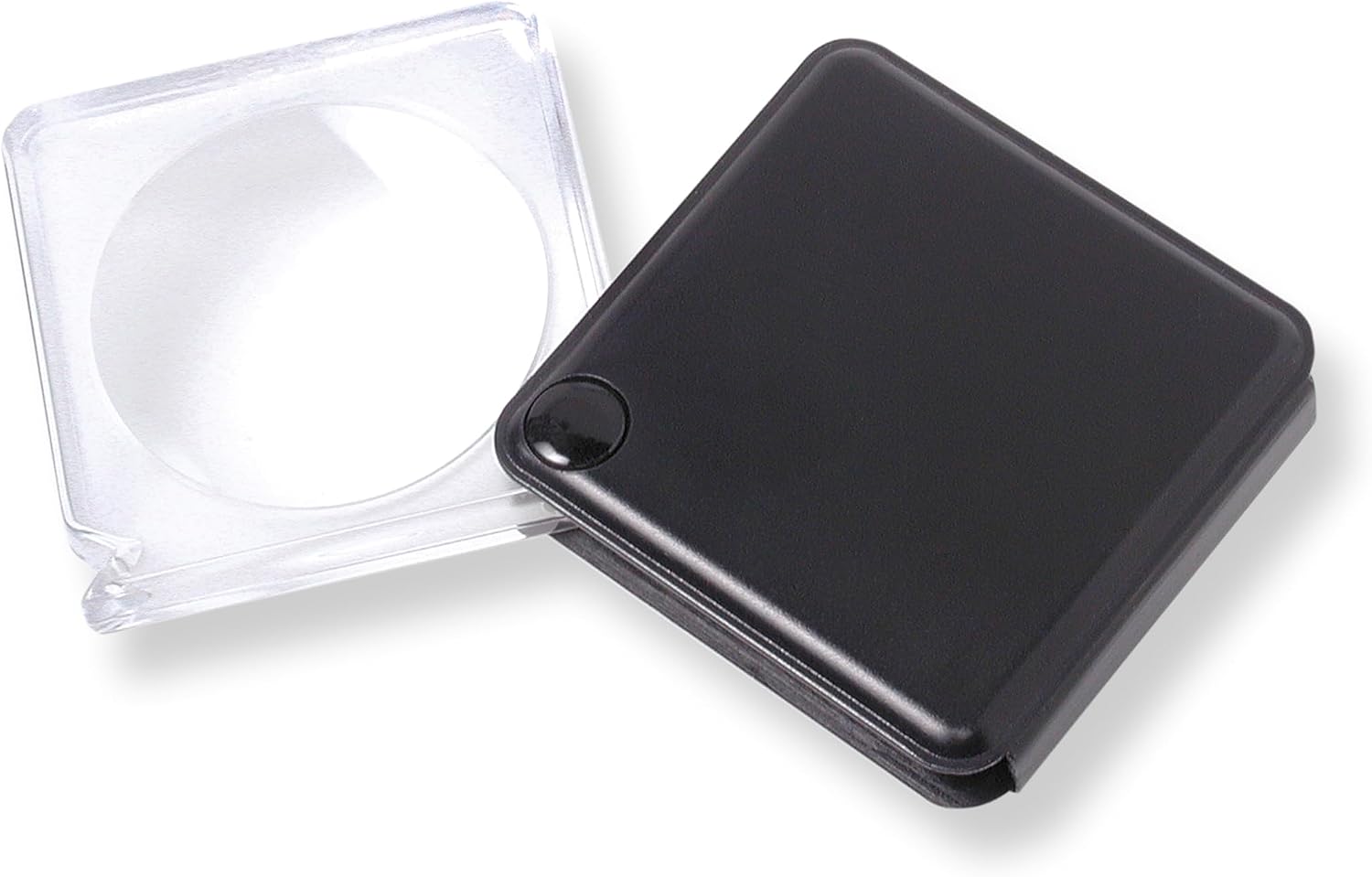 Carson Optical MagniFlip 3x Flip-Open Pocket Magnifier with Built-In Case (GN-33)